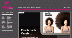 Desktop Screenshot of brandshift.at
